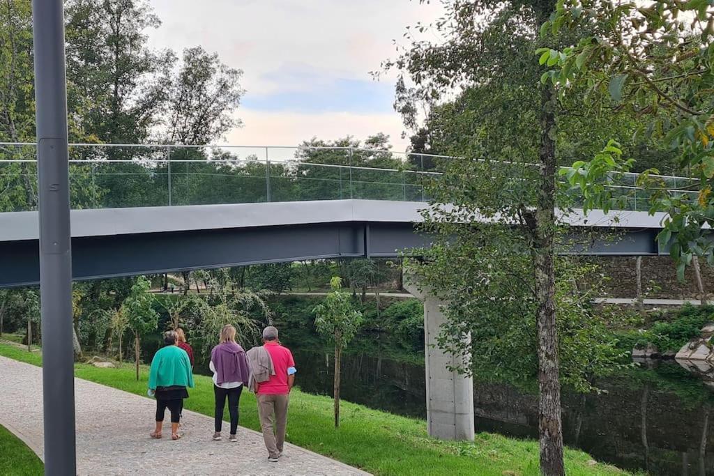 Nature E Spa Al - Termas Saude E Beleza, Totalmente Renovado - Piscinas Municipais Em Frente - Epoca Julho A Setembro São Pedro do Sul Exterior foto