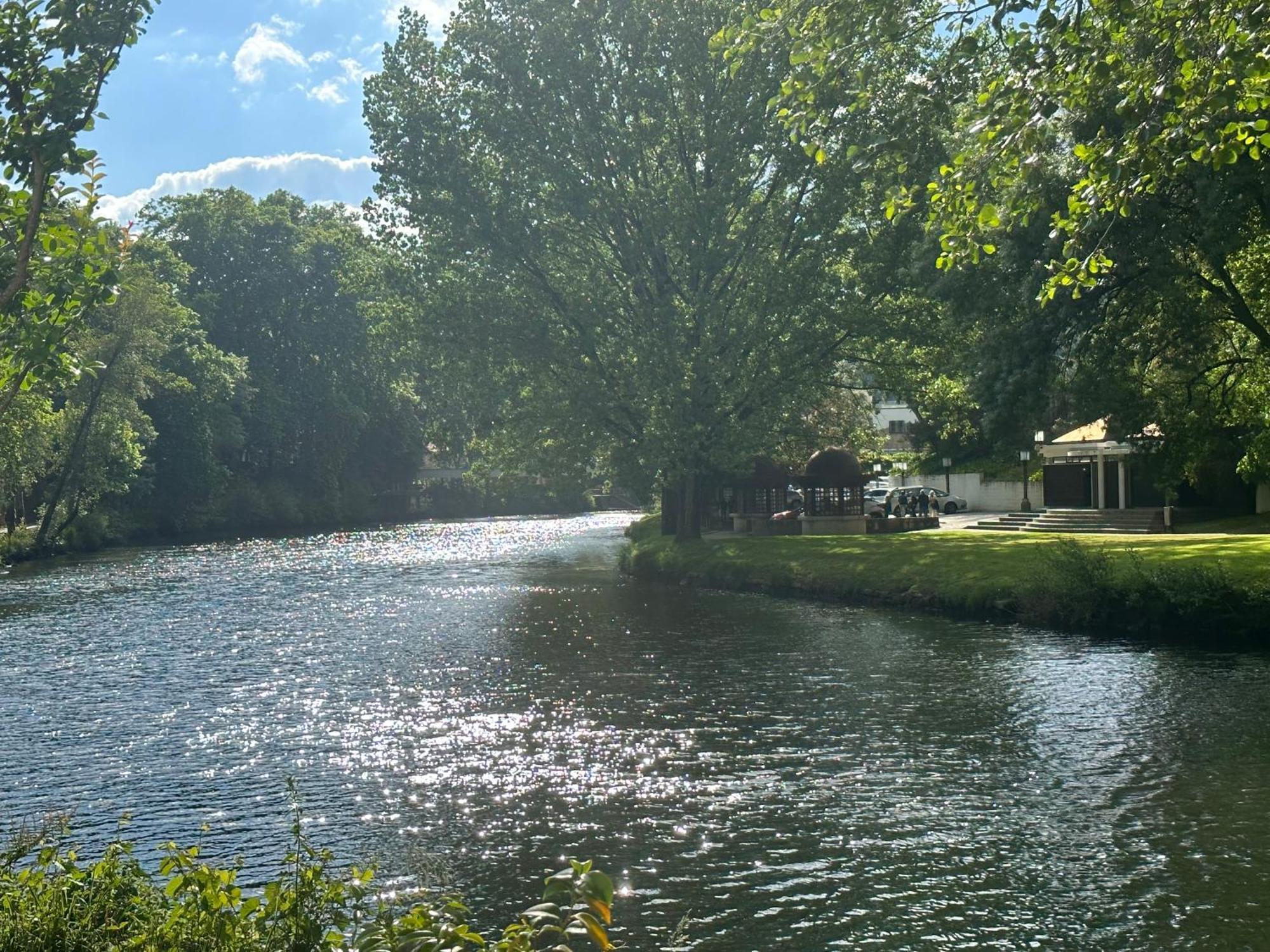 Nature E Spa Al - Termas Saude E Beleza, Totalmente Renovado - Piscinas Municipais Em Frente - Epoca Julho A Setembro São Pedro do Sul Exterior foto